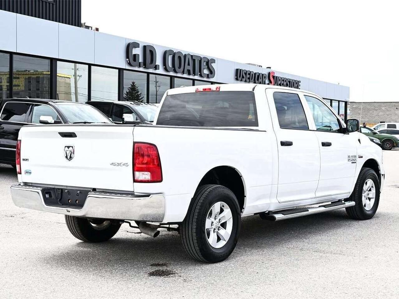 2022 RAM 1500 SLT Crew Cab 4x4 ~Bluetooth ~Cam ~Heated Mirrors Photo
