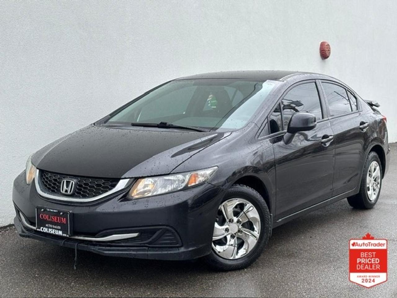 2013 Honda Civic **AUTOMATIC-BLUETOOTH-HEATED SEATS-CERTIFIED** Photo