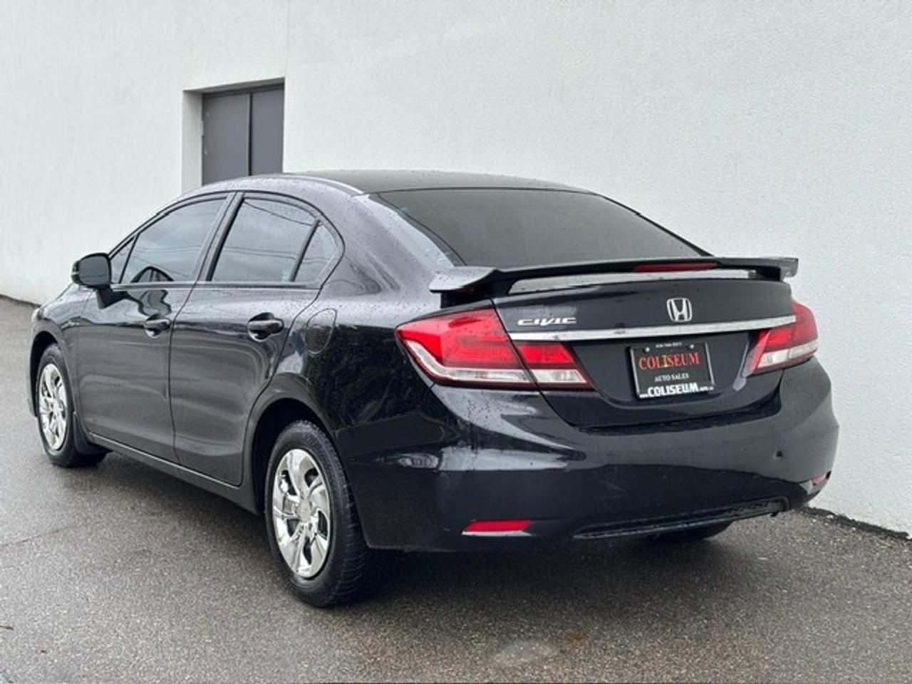 2013 Honda Civic **AUTOMATIC-BLUETOOTH-HEATED SEATS-CERTIFIED** Photo2
