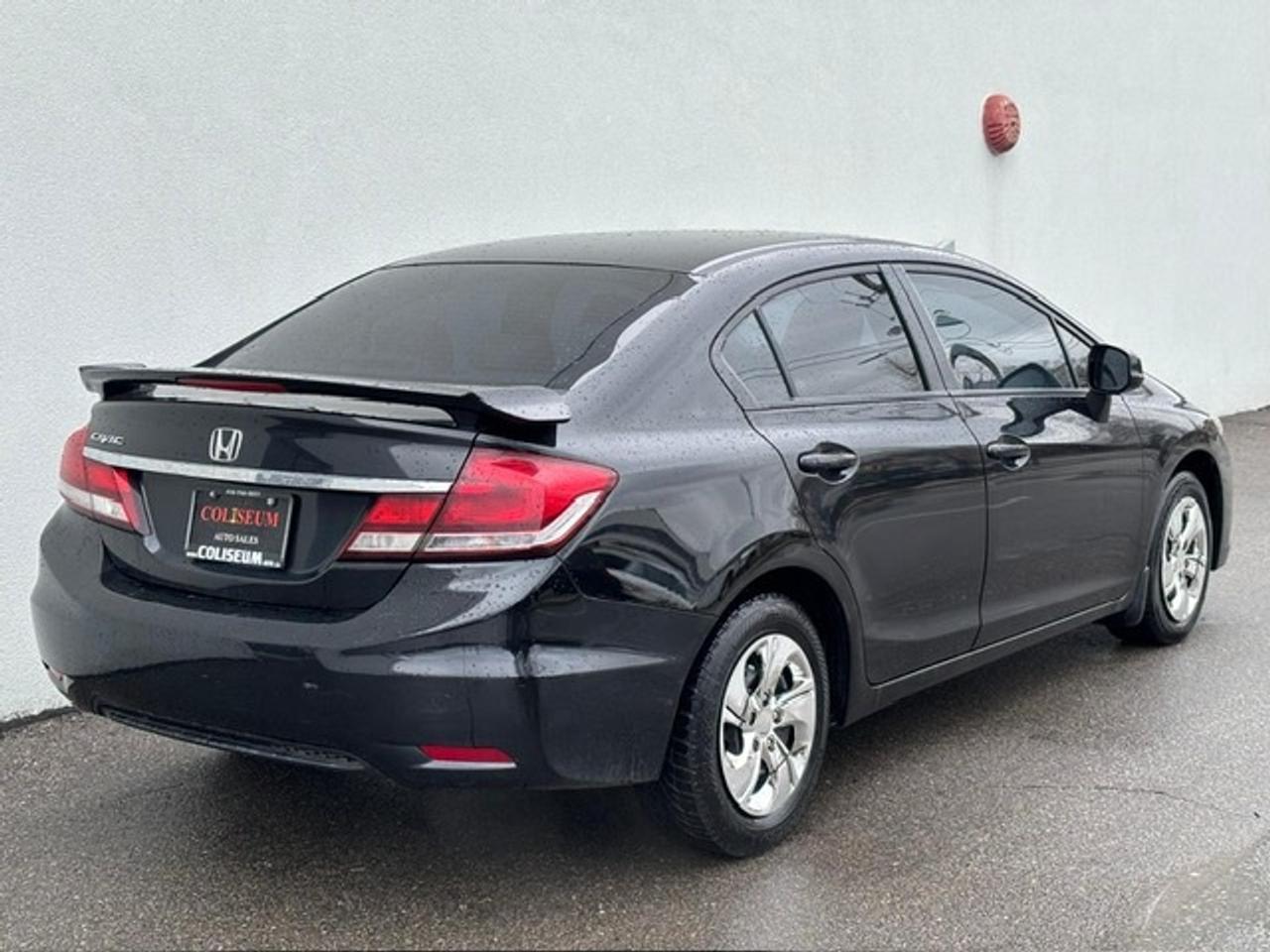 2013 Honda Civic **AUTOMATIC-BLUETOOTH-HEATED SEATS-CERTIFIED** Photo