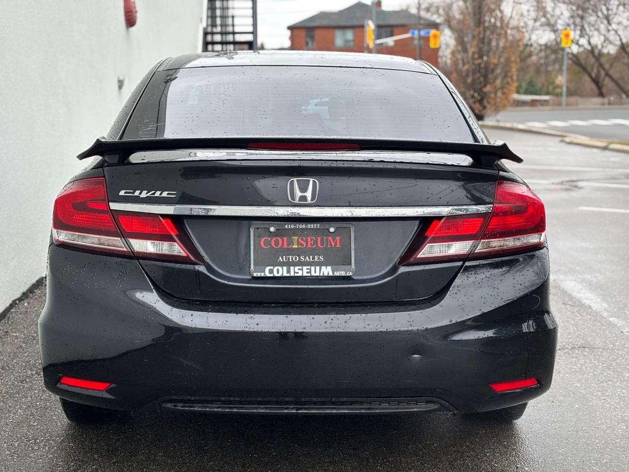 2013 Honda Civic **AUTOMATIC-BLUETOOTH-HEATED SEATS-CERTIFIED** Photo3