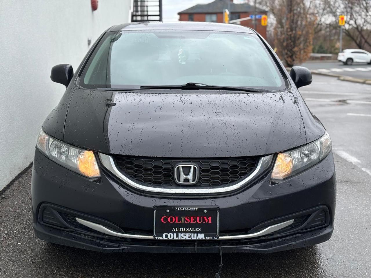2013 Honda Civic **AUTOMATIC-BLUETOOTH-HEATED SEATS-CERTIFIED** Photo