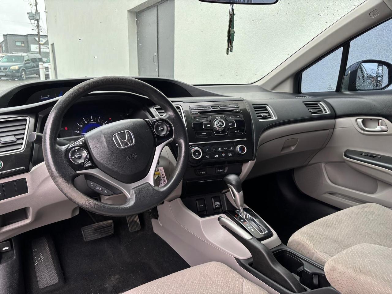 2013 Honda Civic **AUTOMATIC-BLUETOOTH-HEATED SEATS-CERTIFIED** Photo