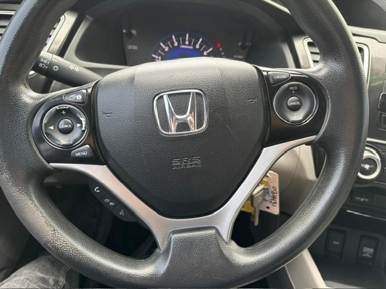 2013 Honda Civic **AUTOMATIC-BLUETOOTH-HEATED SEATS-CERTIFIED** Photo