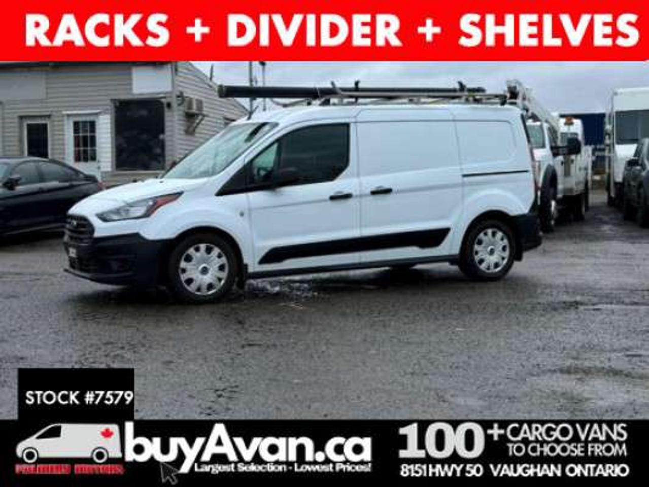 2021 Ford Transit Connect XL Racks Divider Shelves Photo0