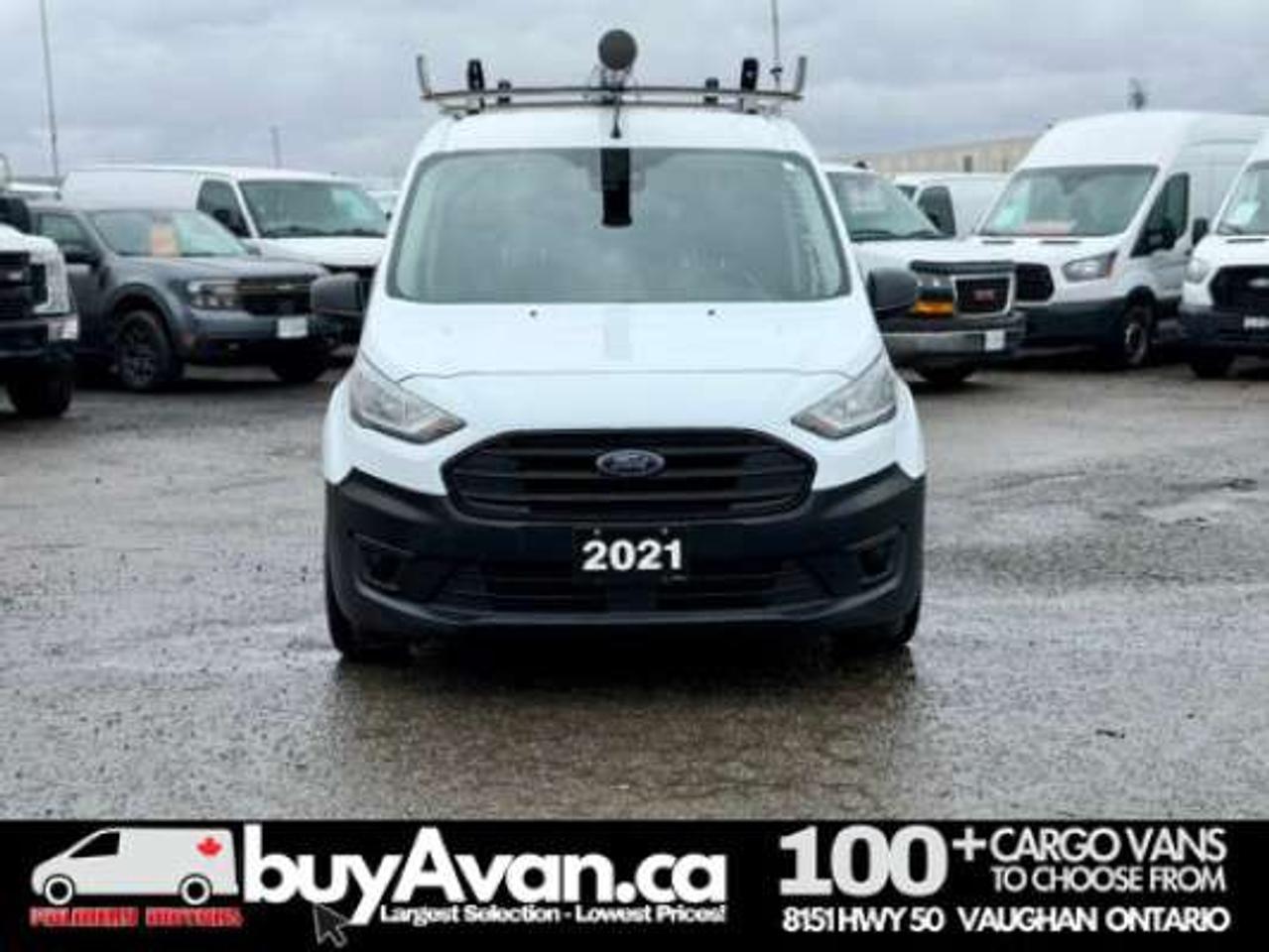 2021 Ford Transit Connect XL Racks Divider Shelves Photo