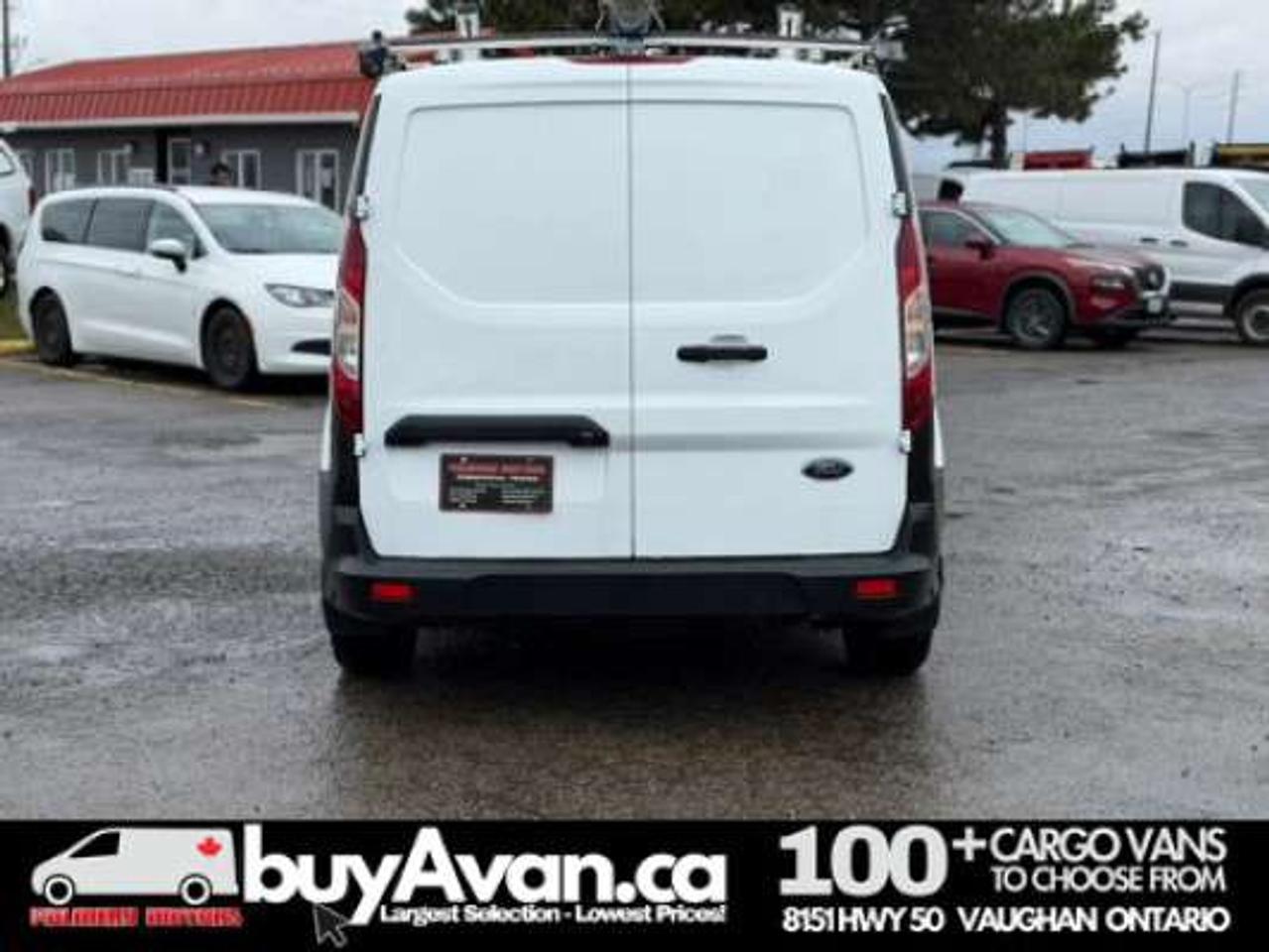 2021 Ford Transit Connect XL Racks Divider Shelves Photo