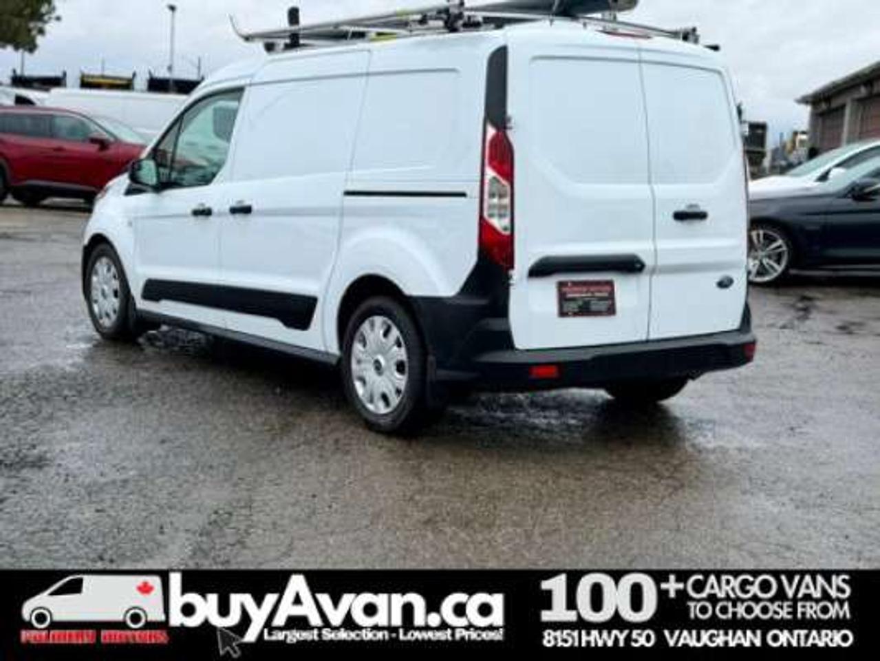 2021 Ford Transit Connect XL Racks Divider Shelves Photo