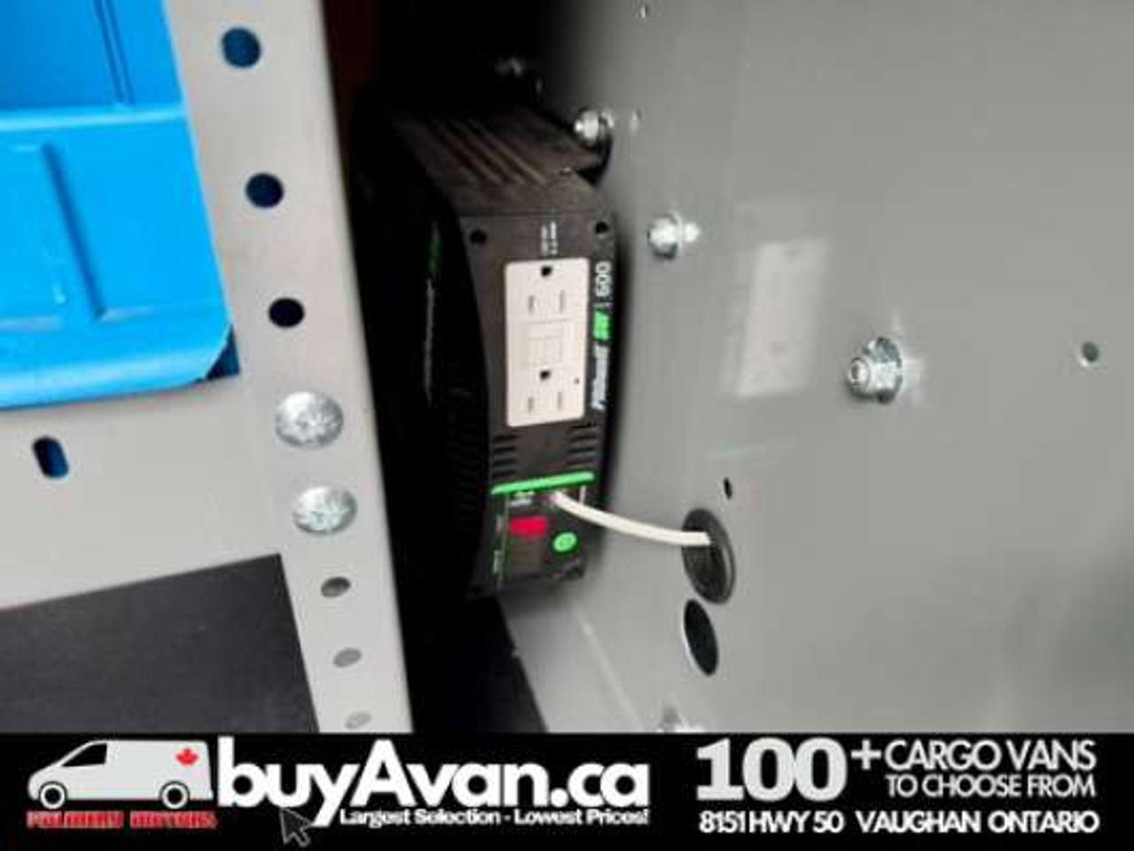 2021 Ford Transit Connect XL Racks Divider Shelves Photo