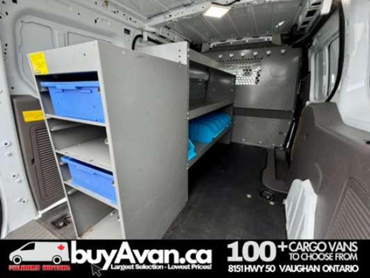 2021 Ford Transit Connect XL Racks Divider Shelves Photo