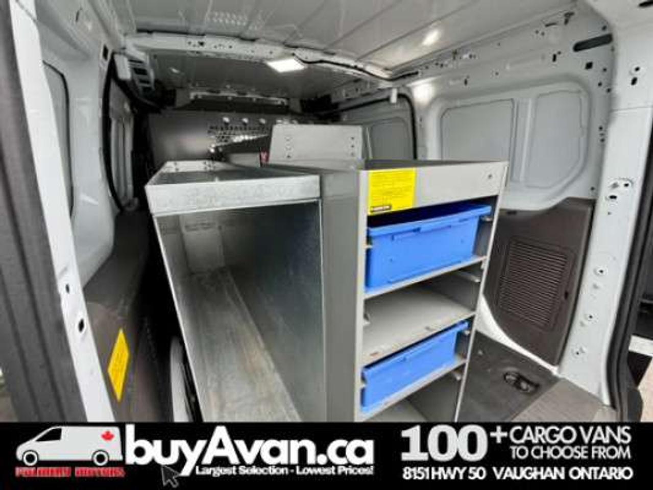 2021 Ford Transit Connect XL Racks Divider Shelves Photo