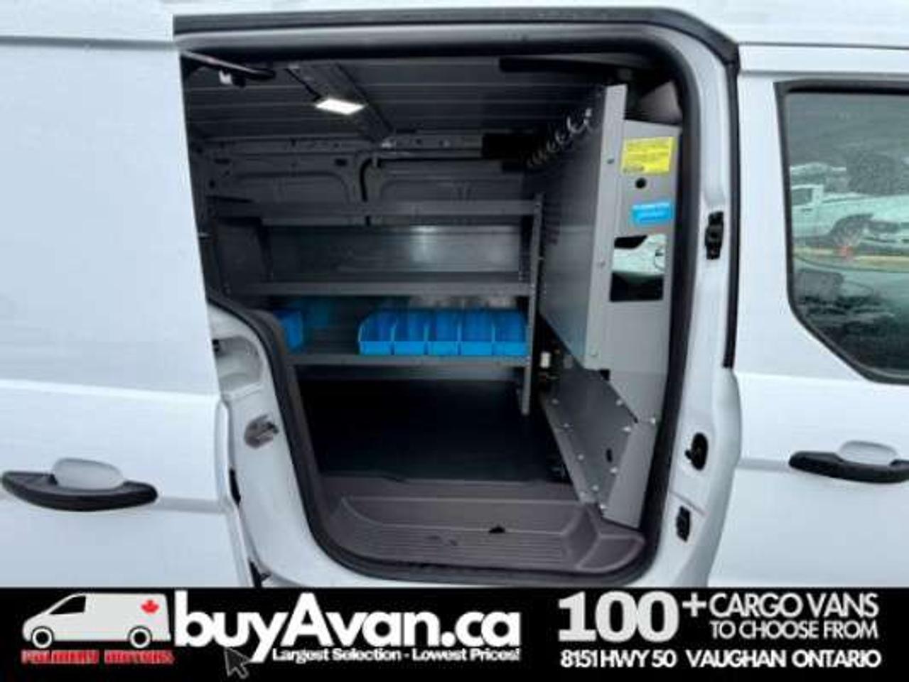 2021 Ford Transit Connect XL Racks Divider Shelves Photo