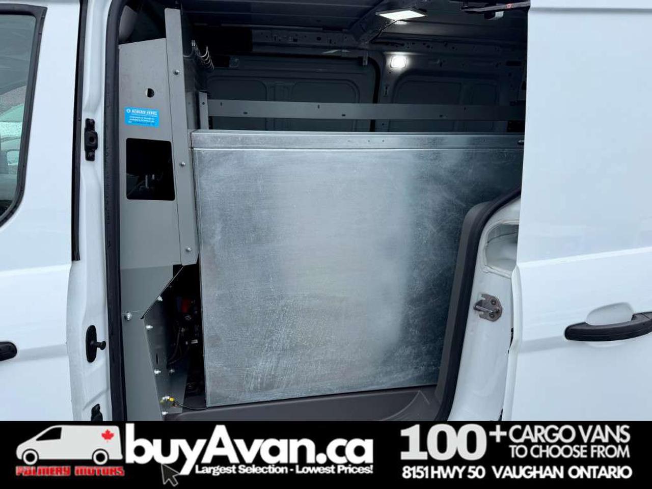 2021 Ford Transit Connect XL Racks Divider Shelves Photo