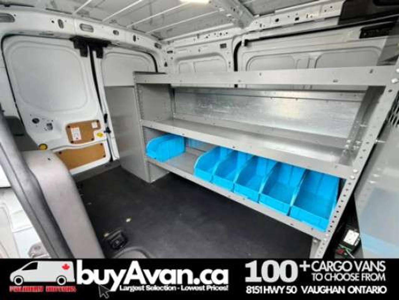2021 Ford Transit Connect XL Racks Divider Shelves Photo
