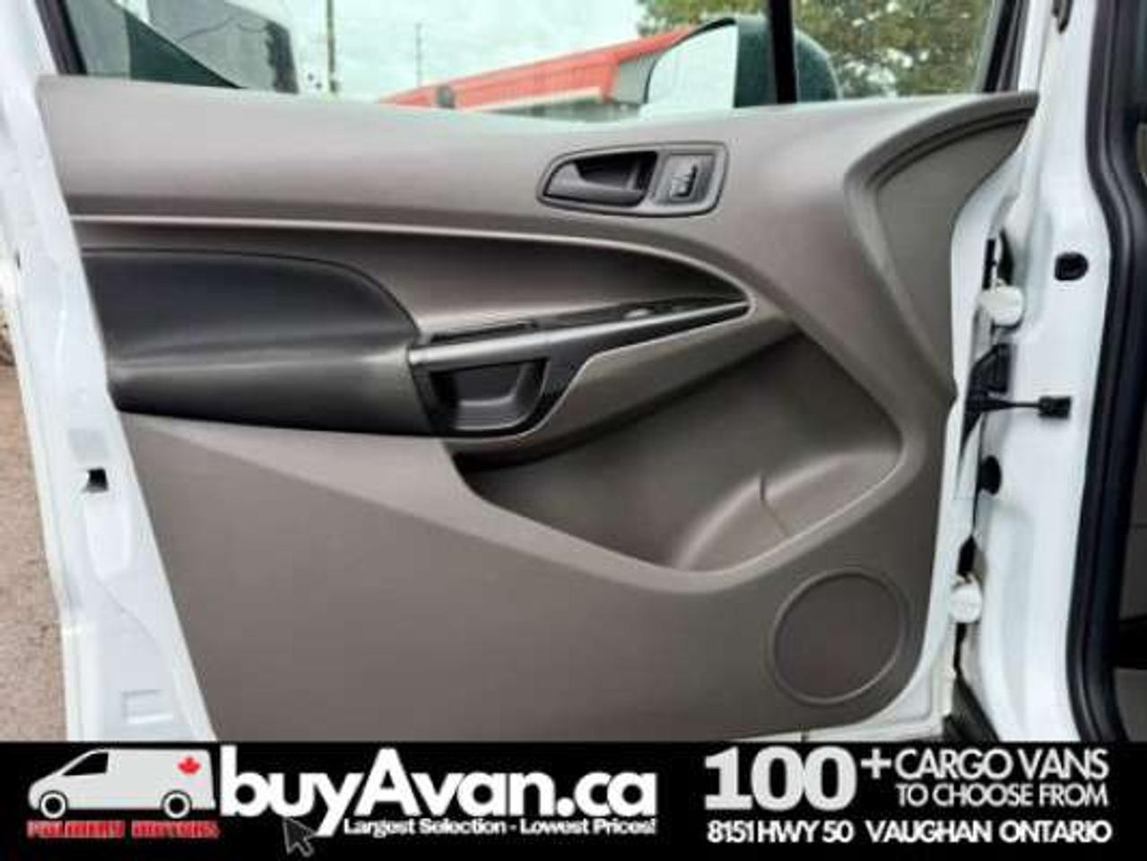 2021 Ford Transit Connect XL Racks Divider Shelves Photo