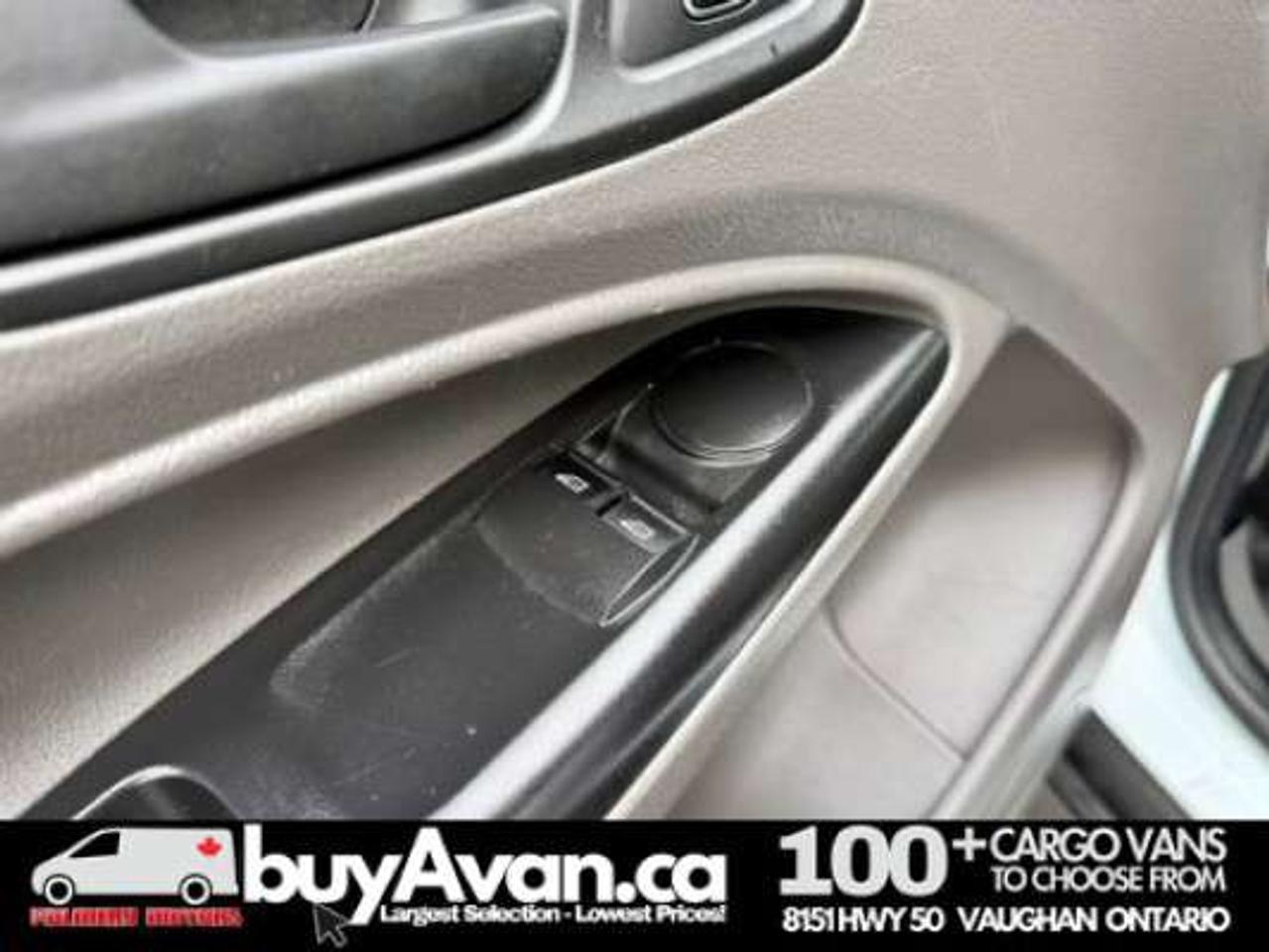 2021 Ford Transit Connect XL Racks Divider Shelves Photo