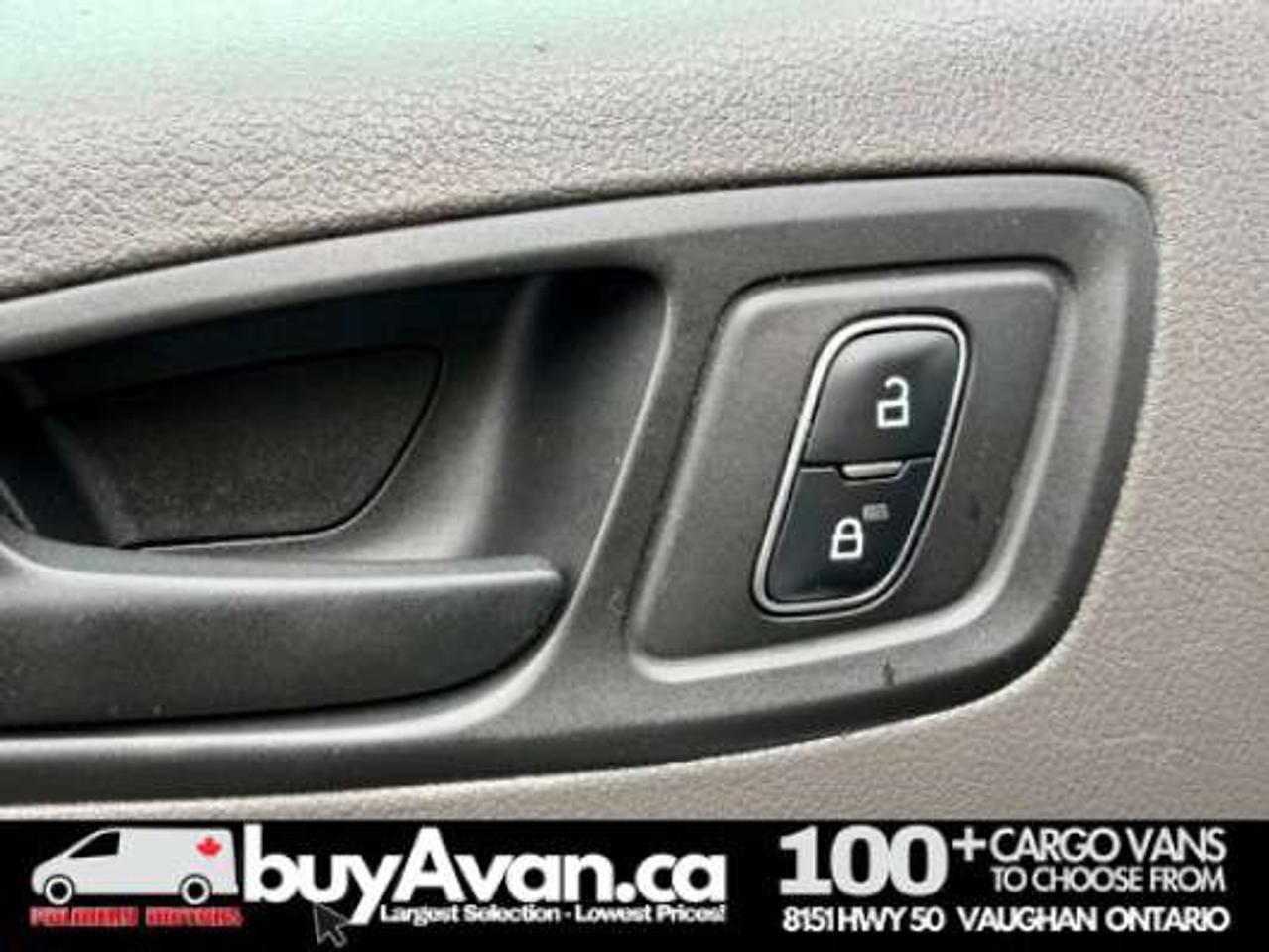 2021 Ford Transit Connect XL Racks Divider Shelves Photo