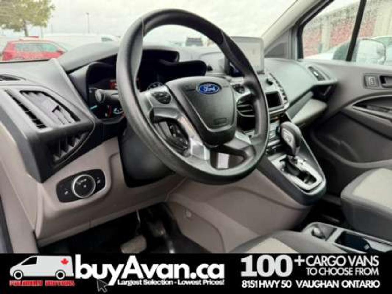 2021 Ford Transit Connect XL Racks Divider Shelves Photo