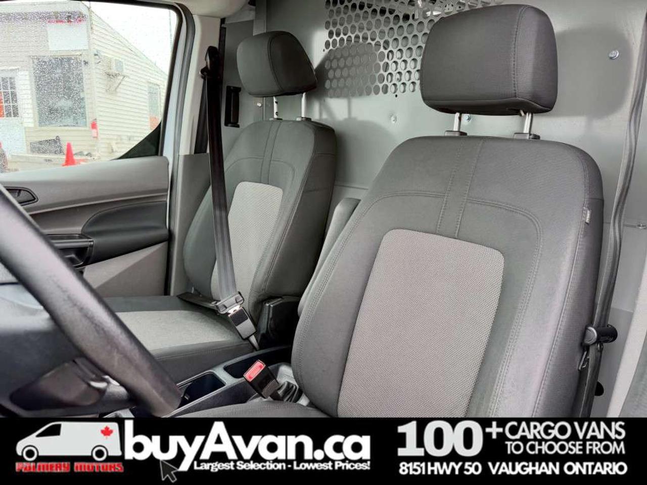 2021 Ford Transit Connect XL Racks Divider Shelves Photo