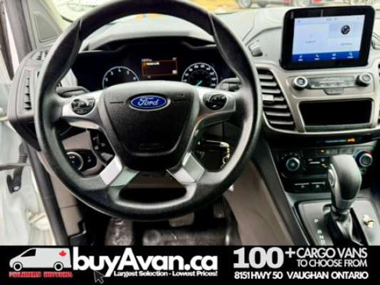2021 Ford Transit Connect XL Racks Divider Shelves Photo