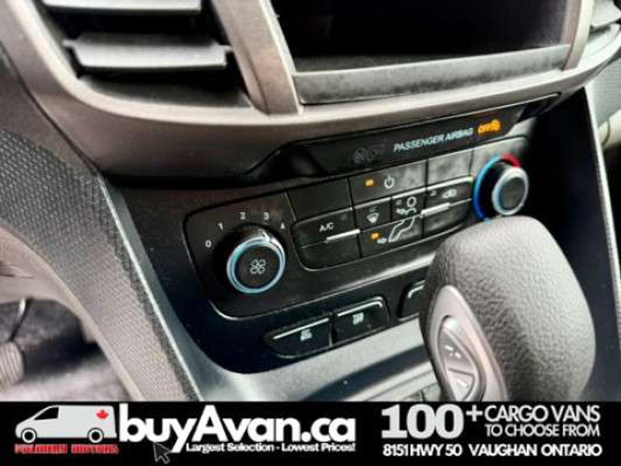 2021 Ford Transit Connect XL Racks Divider Shelves Photo