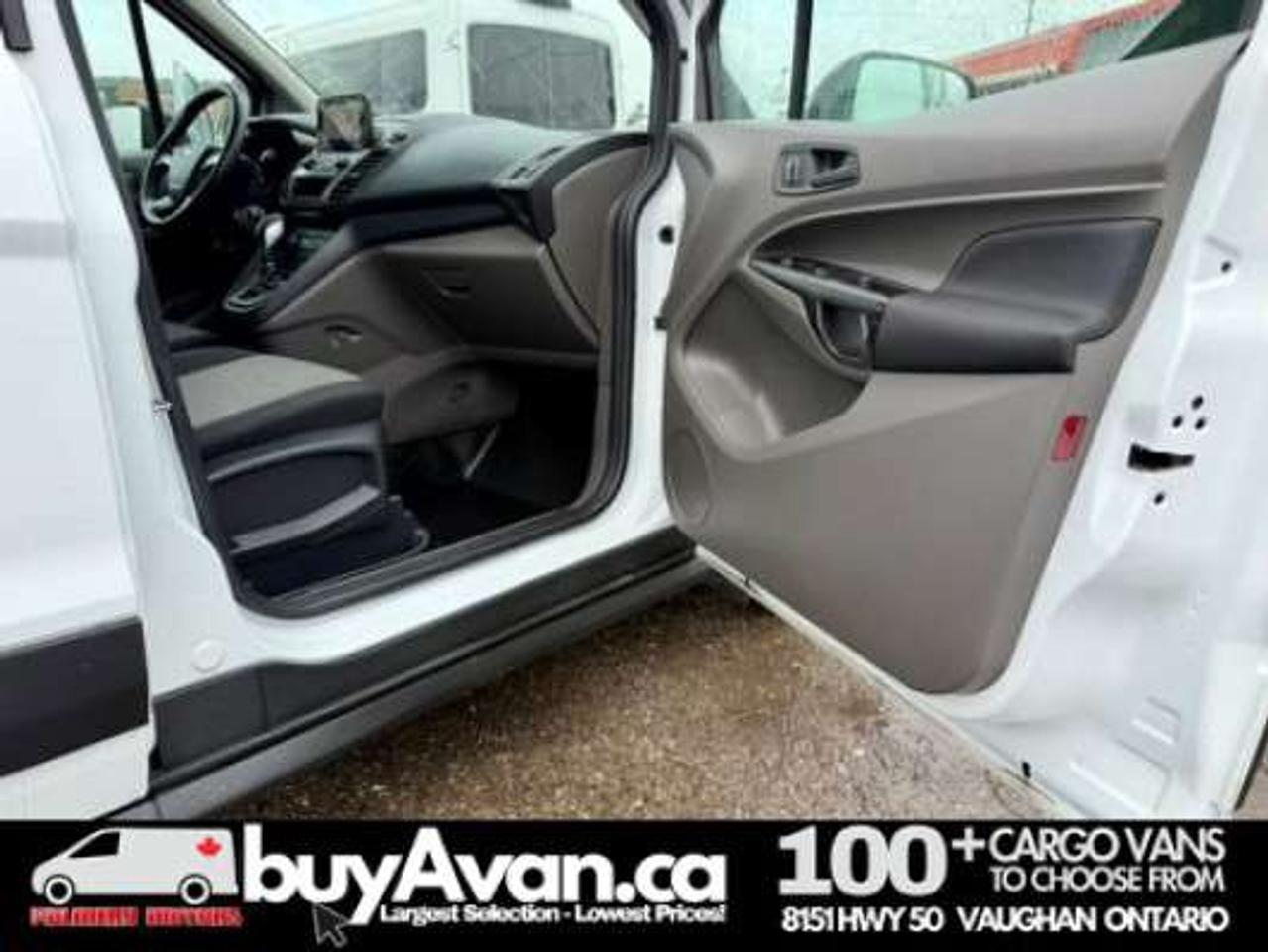 2021 Ford Transit Connect XL Racks Divider Shelves Photo