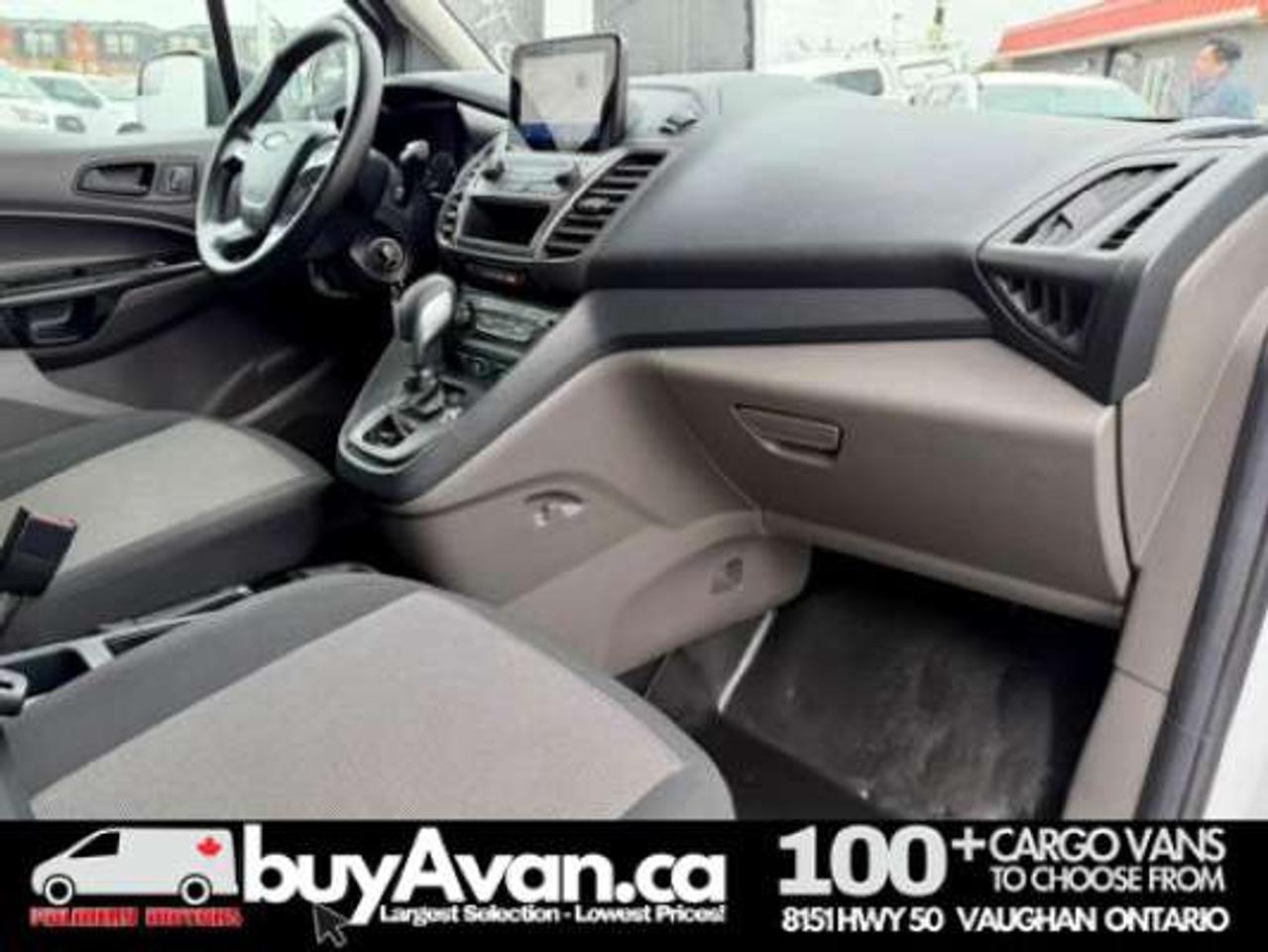 2021 Ford Transit Connect XL Racks Divider Shelves Photo