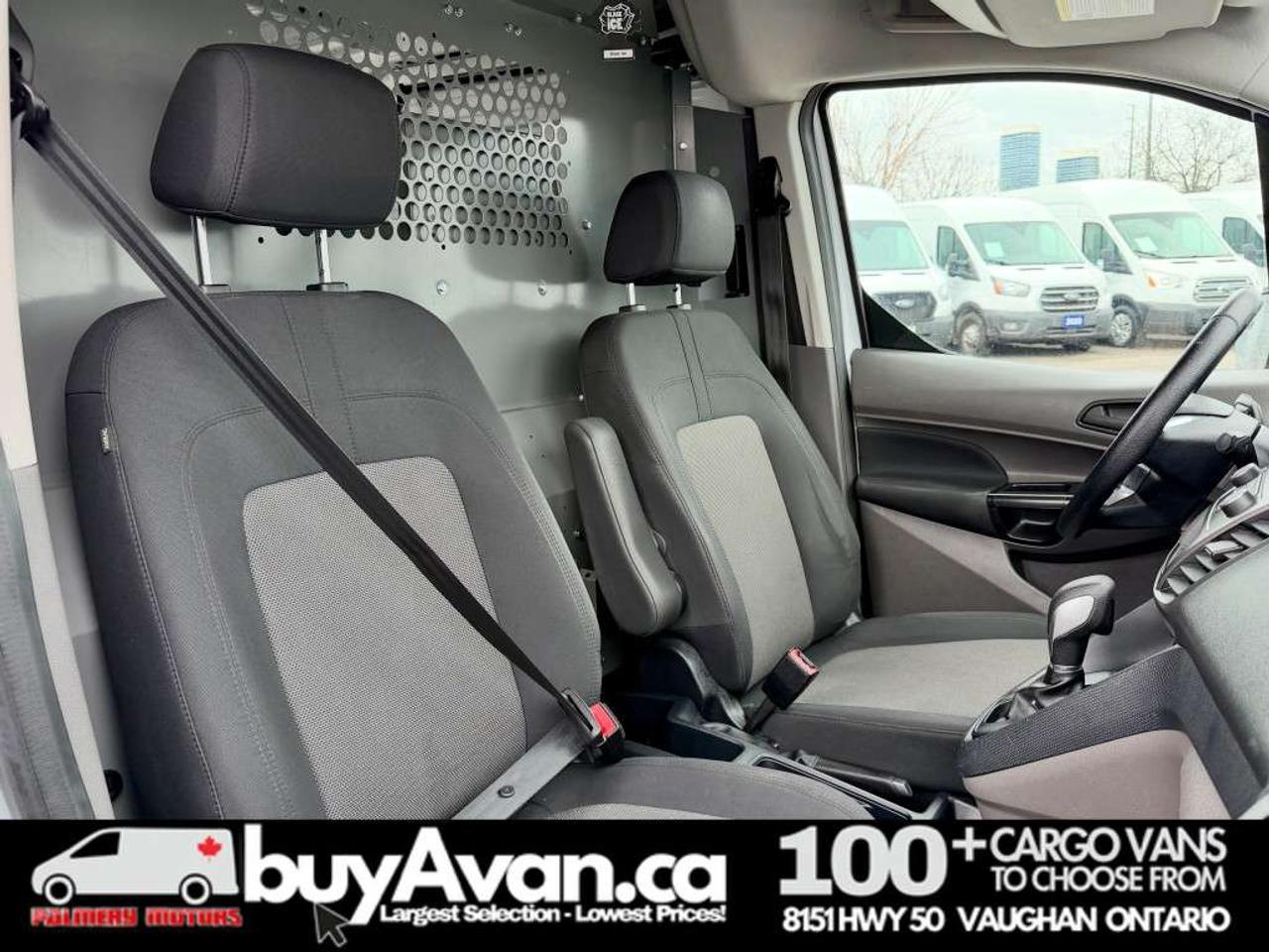 2021 Ford Transit Connect XL Racks Divider Shelves Photo