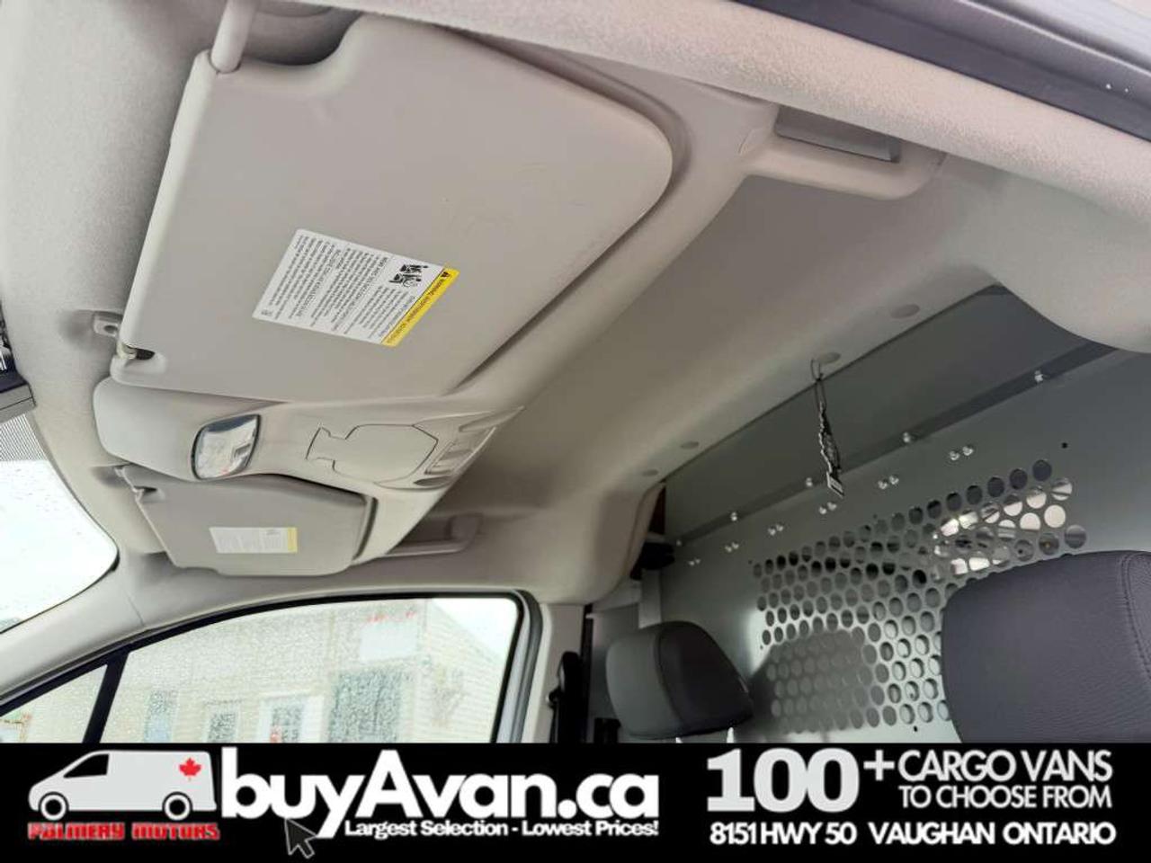 2021 Ford Transit Connect XL Racks Divider Shelves Photo