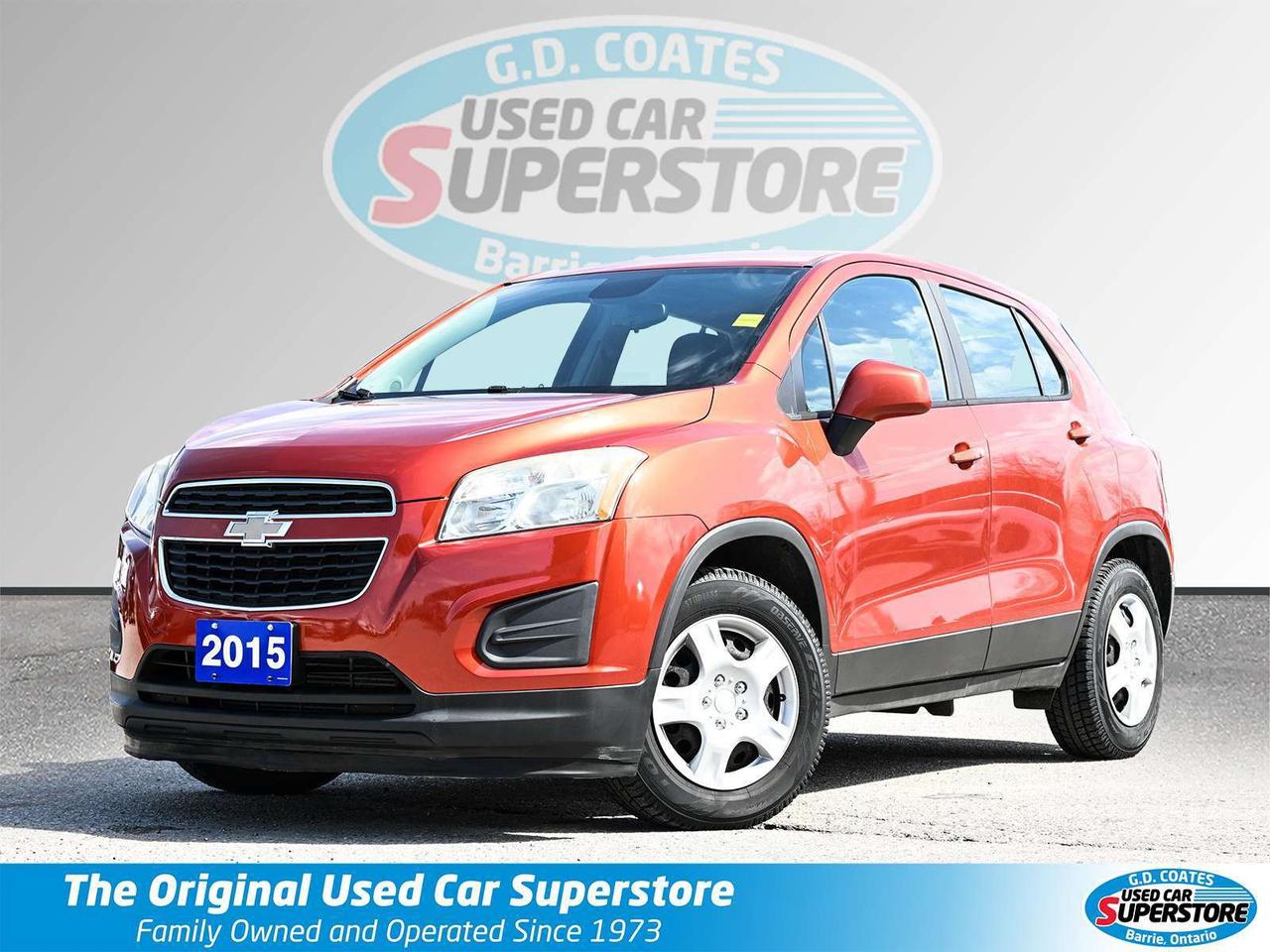 2015 Chevrolet Trax LS ~Power Locks + Windows ~A/C ~Clean CarFax ! Photo