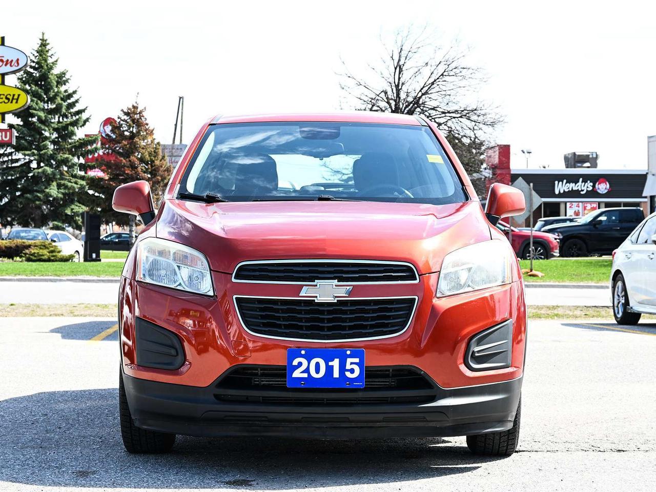 2015 Chevrolet Trax LS ~Power Locks + Windows ~A/C ~Clean CarFax ! Photo2