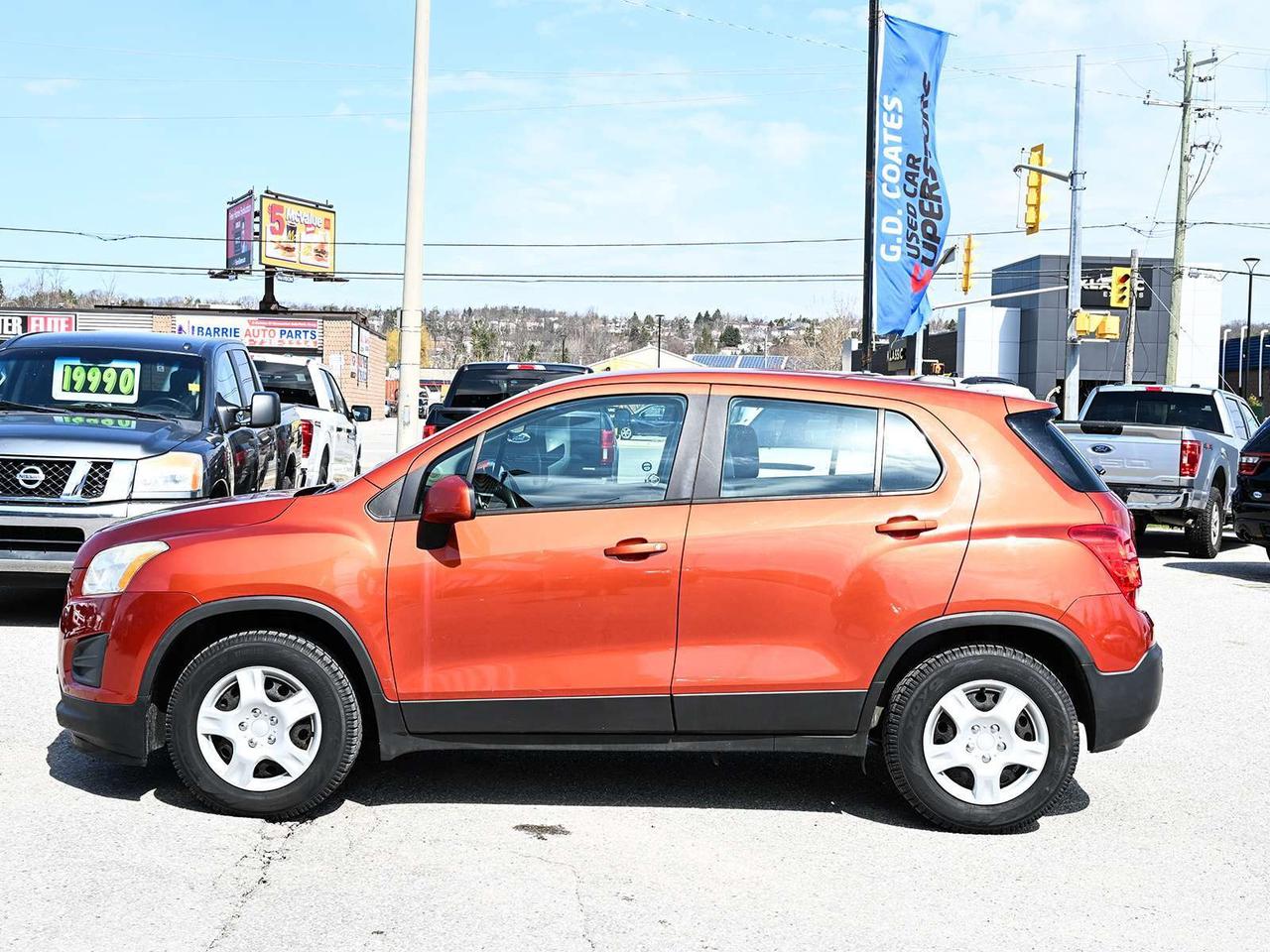 2015 Chevrolet Trax LS ~Power Locks + Windows ~A/C ~Clean CarFax ! Photo