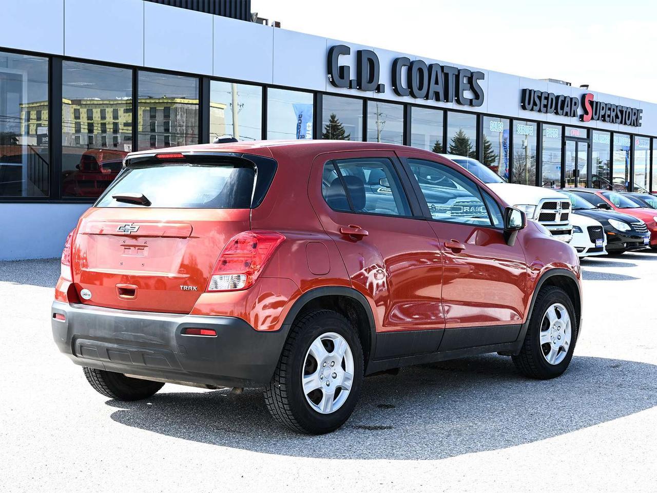 2015 Chevrolet Trax LS ~Power Locks + Windows ~A/C ~Clean CarFax ! Photo