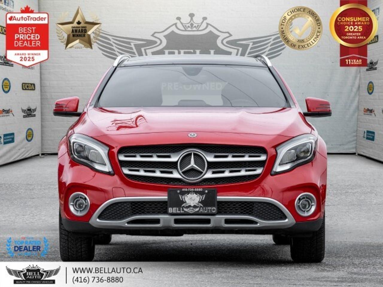 2019 Mercedes-Benz GLA 250   PRM PKG   NAVI   B.CAM   PANO   NOACCIDENT Photo