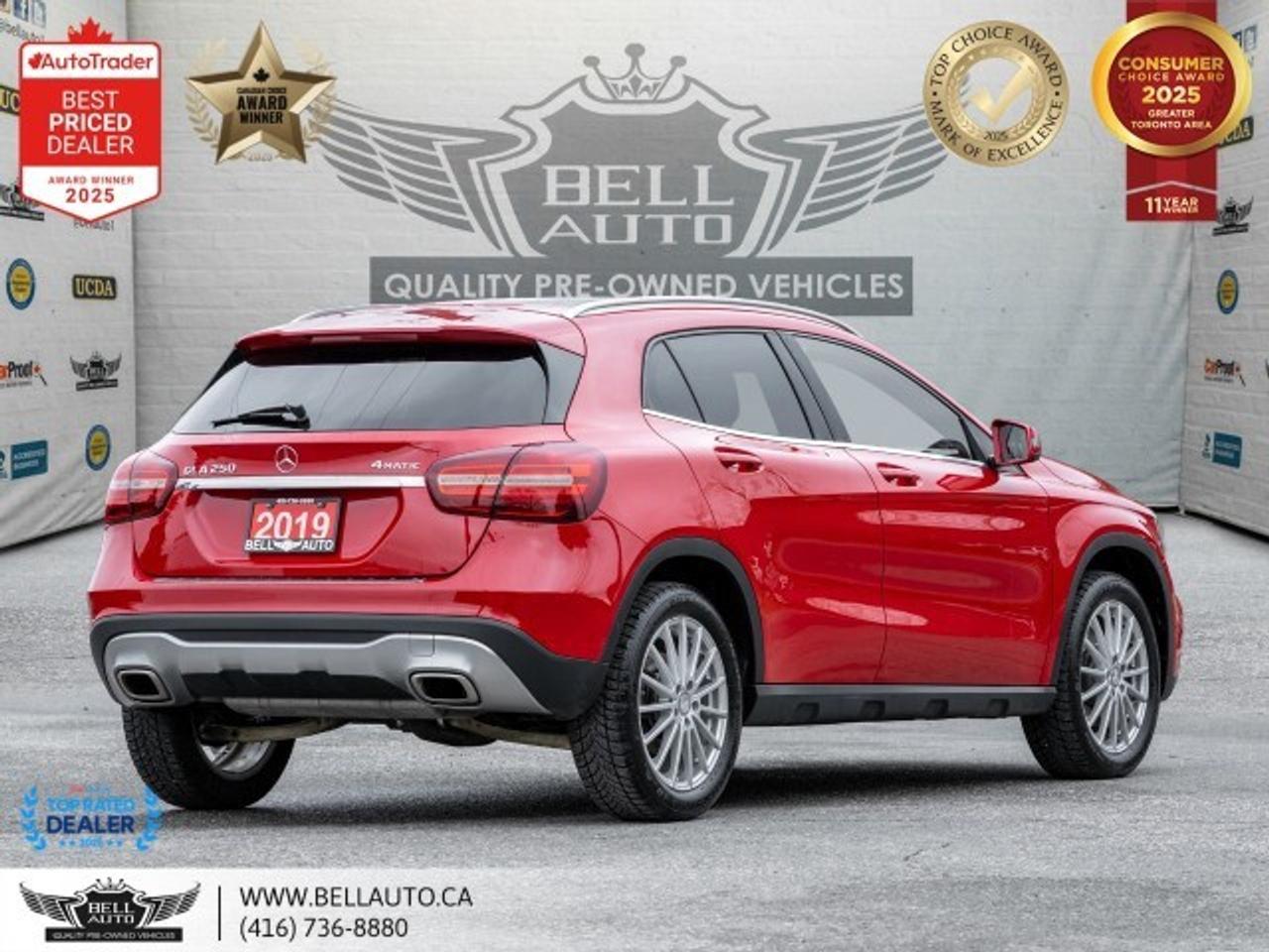 2019 Mercedes-Benz GLA 250   PRM PKG   NAVI   B.CAM   PANO   NOACCIDENT Photo