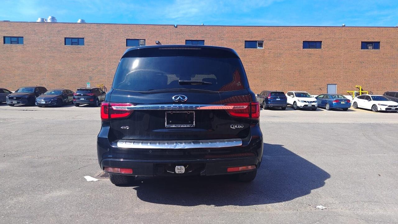 2021 Infiniti QX80 Lux/ Sunroof/NAVI/ Carplay/Leather/Remote Starter/ Photo
