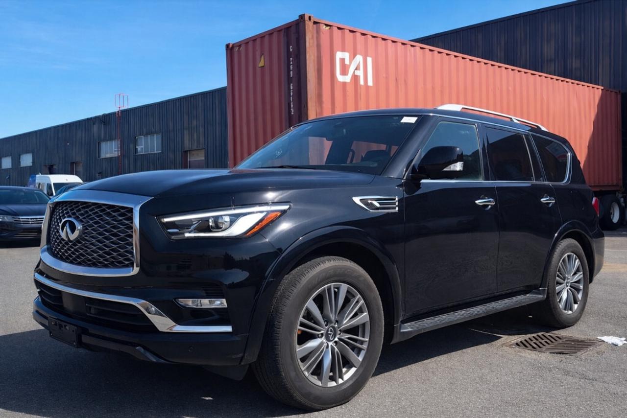 2021 Infiniti QX80 Lux/ Sunroof/NAVI/ Carplay/Leather/Remote Starter/ Photo