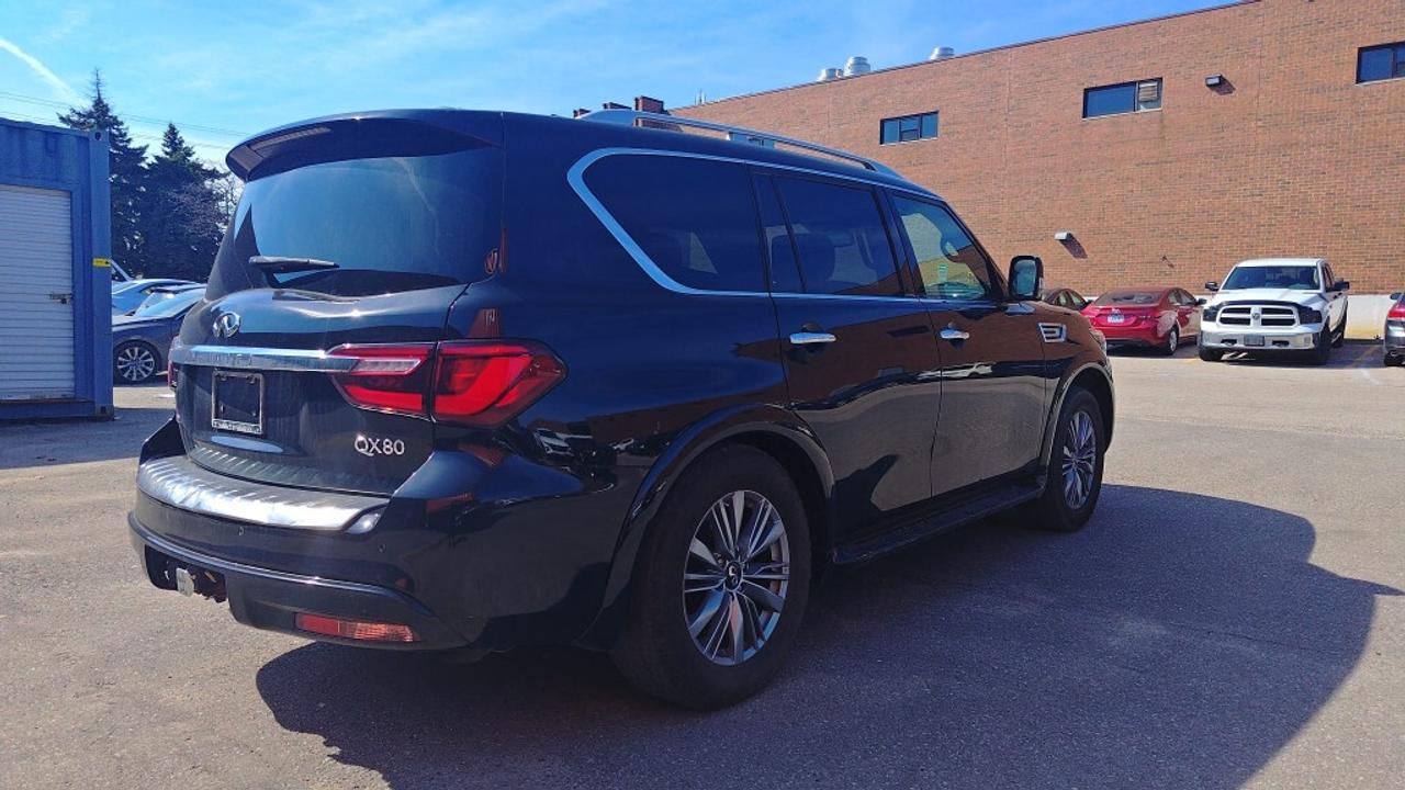 2021 Infiniti QX80 Lux/ Sunroof/NAVI/ Carplay/Leather/Remote Starter/ Photo