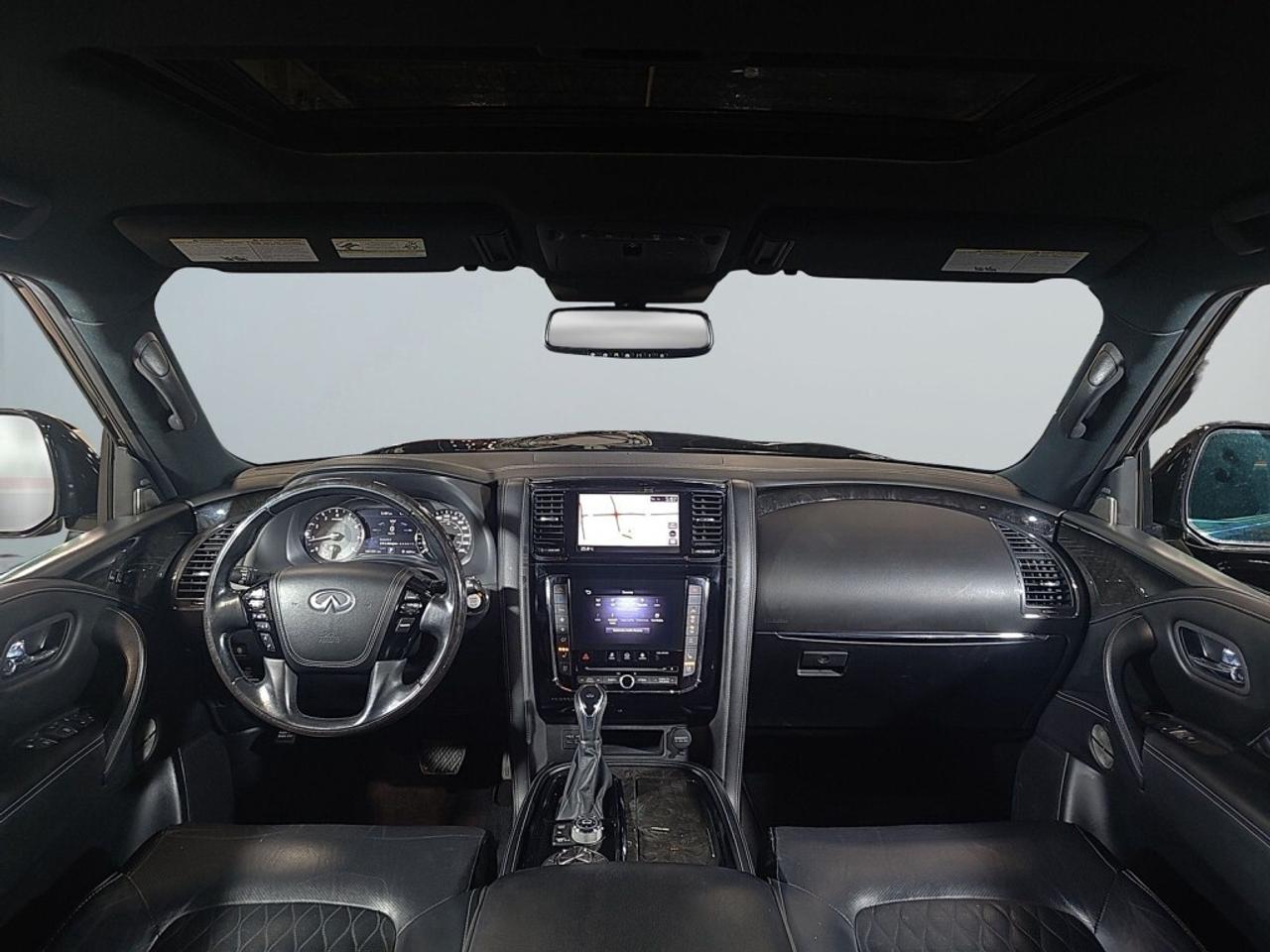 2021 Infiniti QX80 Luxe AWD   8-Passenger Seating   5.6L V8   Sunroof Photo