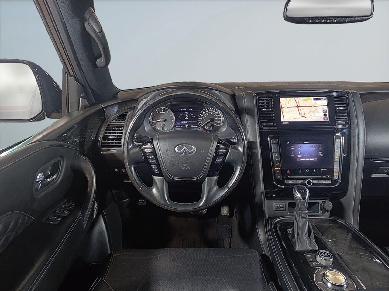 2021 Infiniti QX80 Luxe AWD   8-Passenger Seating   5.6L V8   Sunroof Photo