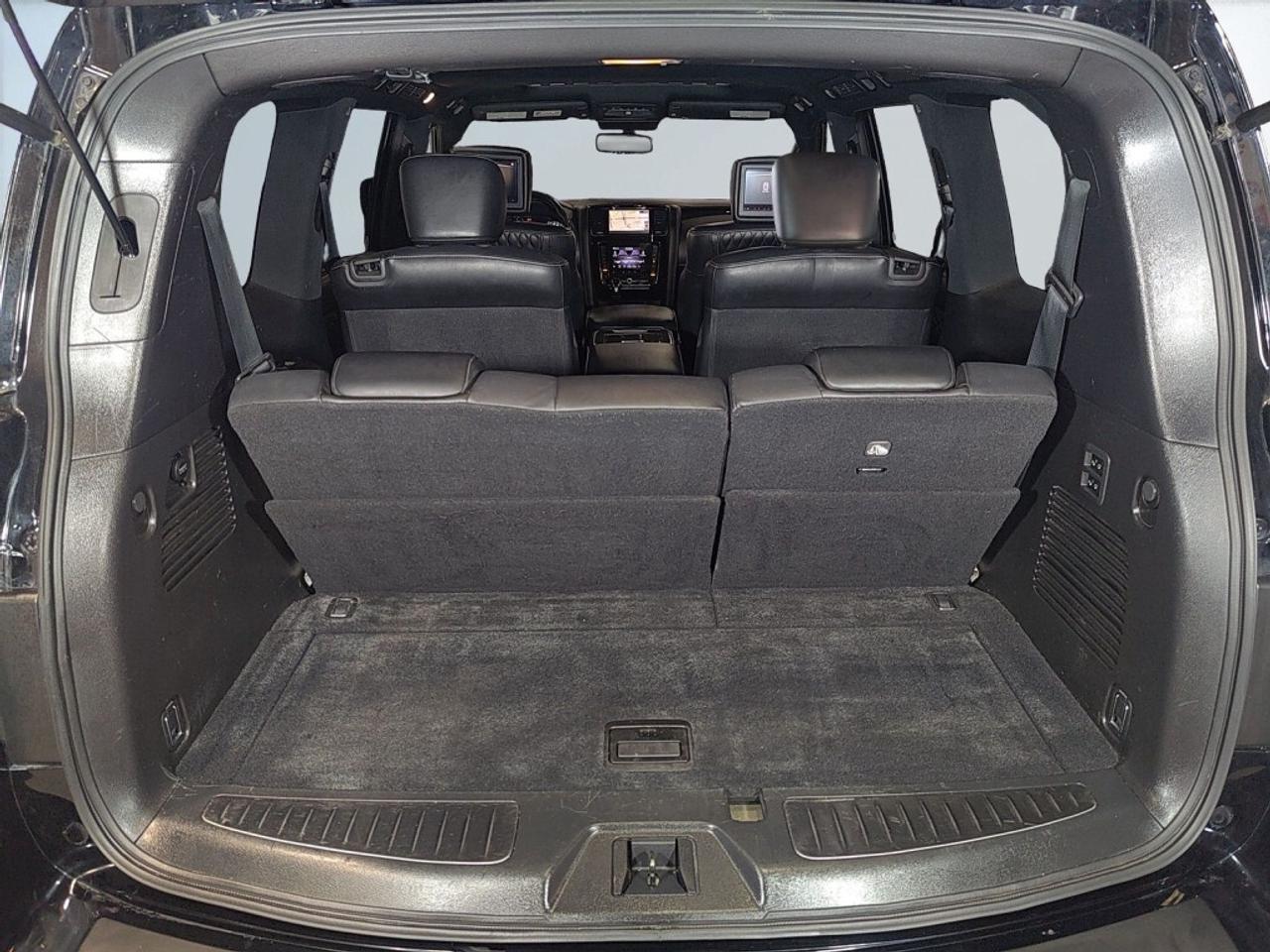 2021 Infiniti QX80 Luxe AWD   8-Passenger Seating   5.6L V8   Sunroof Photo