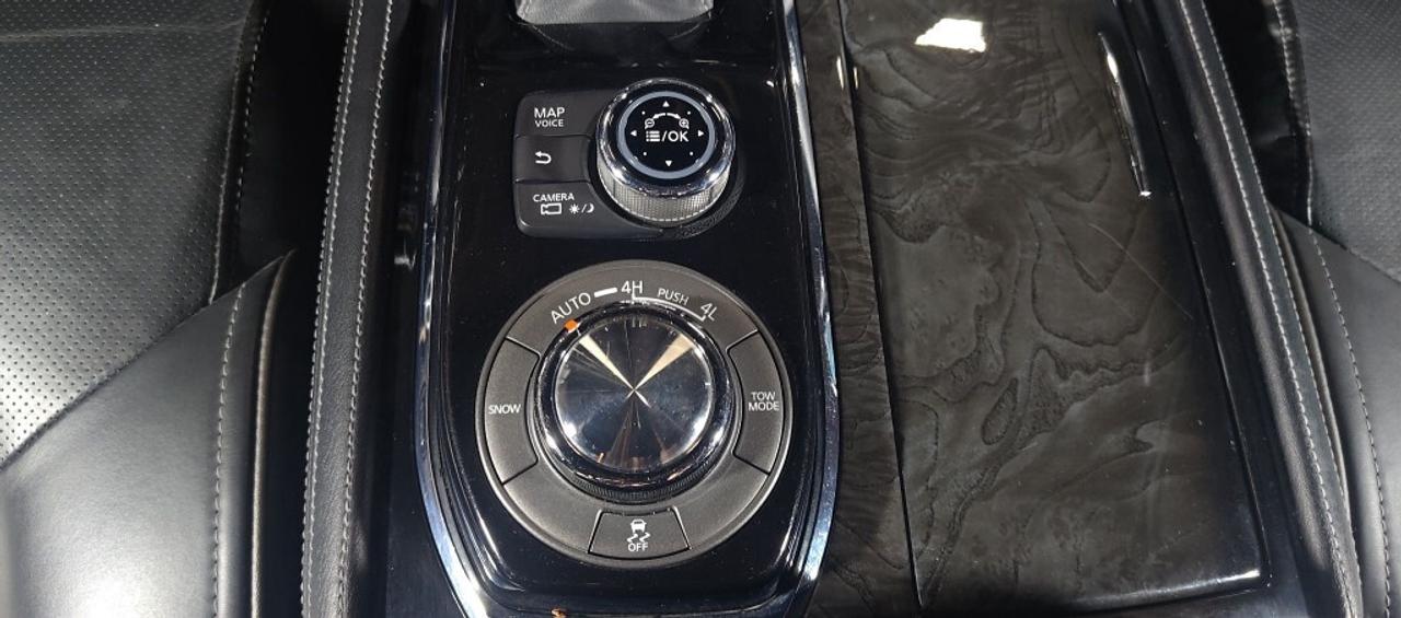 2021 Infiniti QX80 Luxe AWD   8-Passenger Seating   5.6L V8   Sunroof Photo