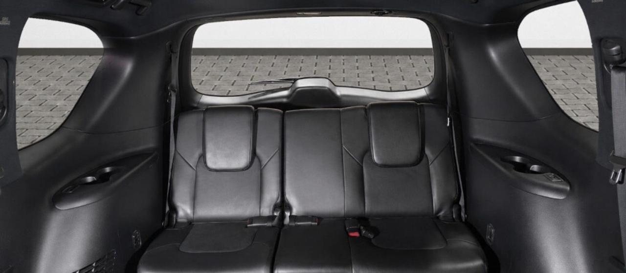 2021 Infiniti QX80 Luxe AWD   8-Passenger Seating   5.6L V8   Sunroof Photo