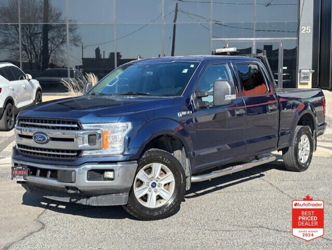 2019 Ford F-150 XLT 4WD SuperCrew 6.5' Box NEW BRAKES-TIRES-CAMERA Photo