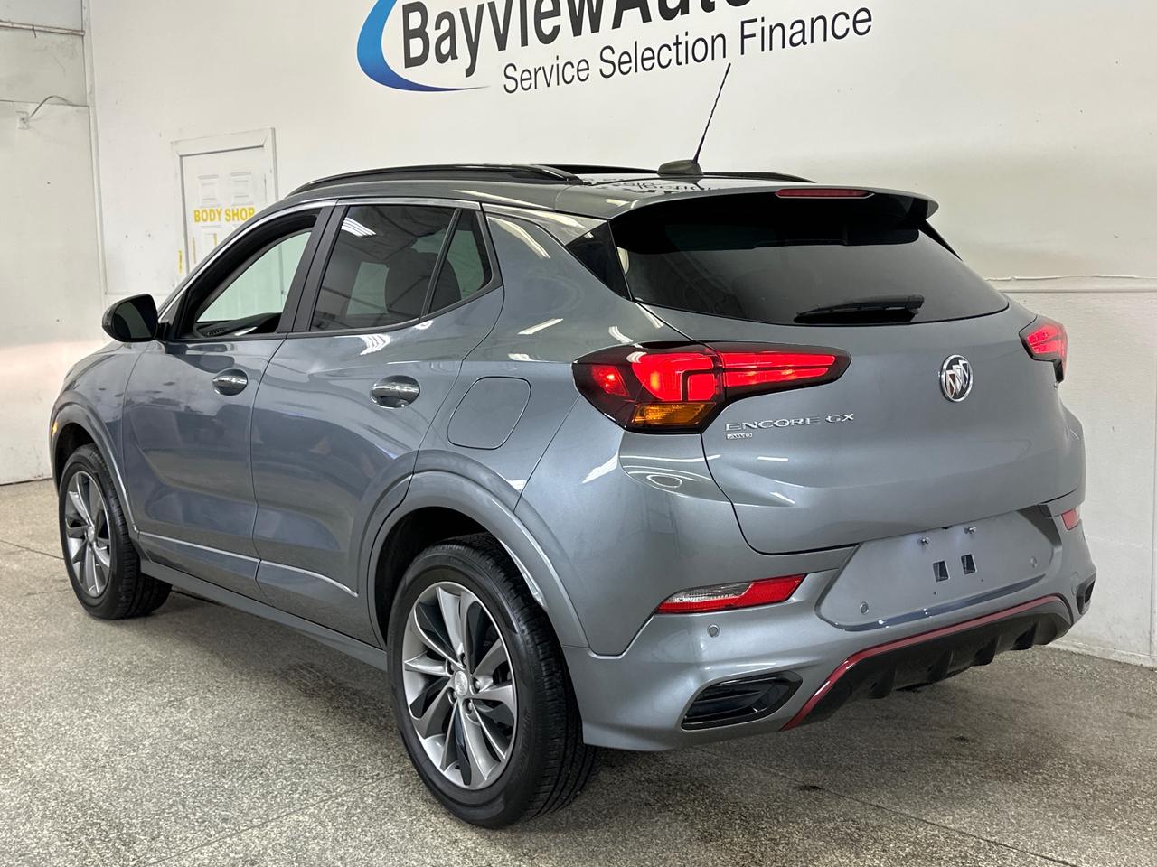 2022 Buick Encore GX Select All-Wheel Drive Photo