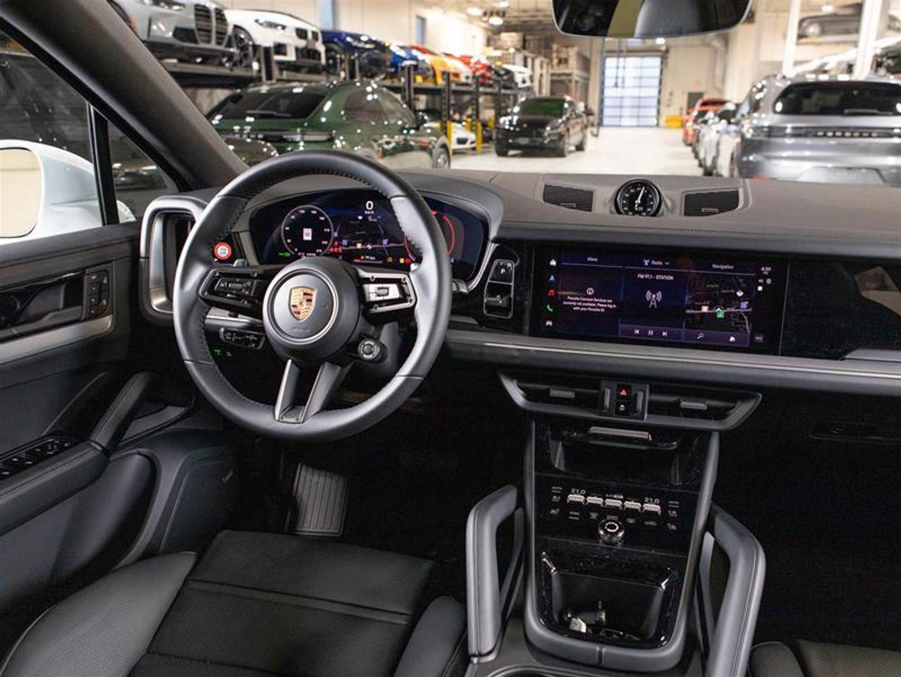 2026 Porsche Cayenne Coupe AWD Photo