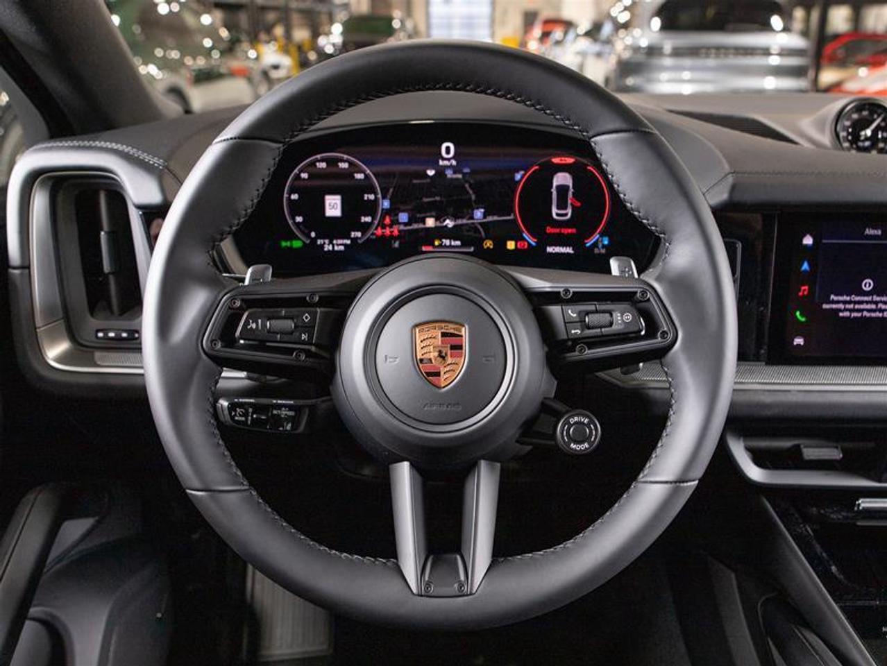 2026 Porsche Cayenne Coupe AWD Photo
