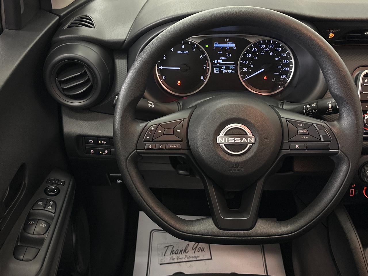 2024 Nissan Kicks S 4dr Front-Wheel Drive Photo