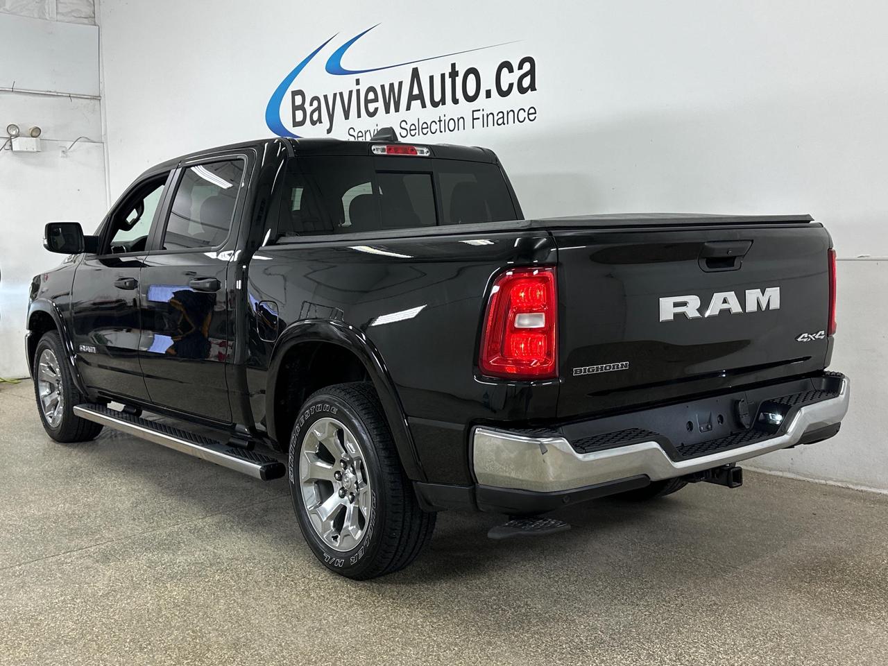 2025 RAM 1500 Big Horn - ETORQUE/NAV/CHROME WHEELS/1 OWNER LEASE! Photo