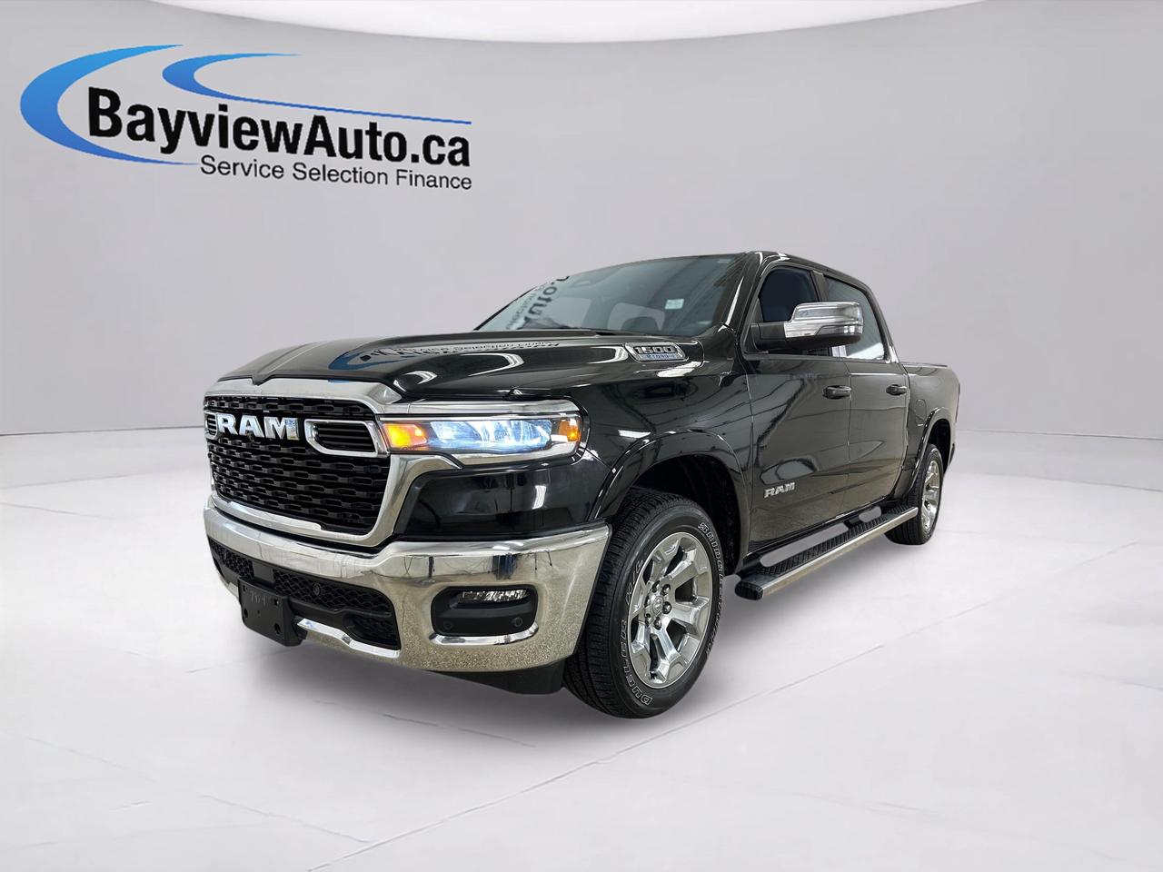 2025 RAM 1500 Big Horn - ETORQUE/NAV/CHROME WHEELS/1 OWNER LEASE! Photo